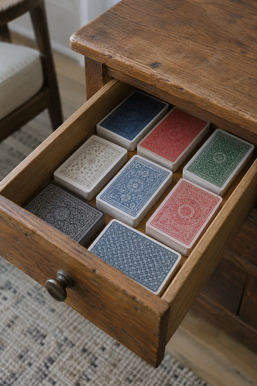 Bàn baccarat — ảnh minh họa AI